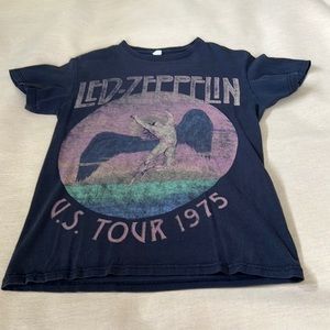 When are my son's favorite shirts? It’s vintage that he got from his dad.